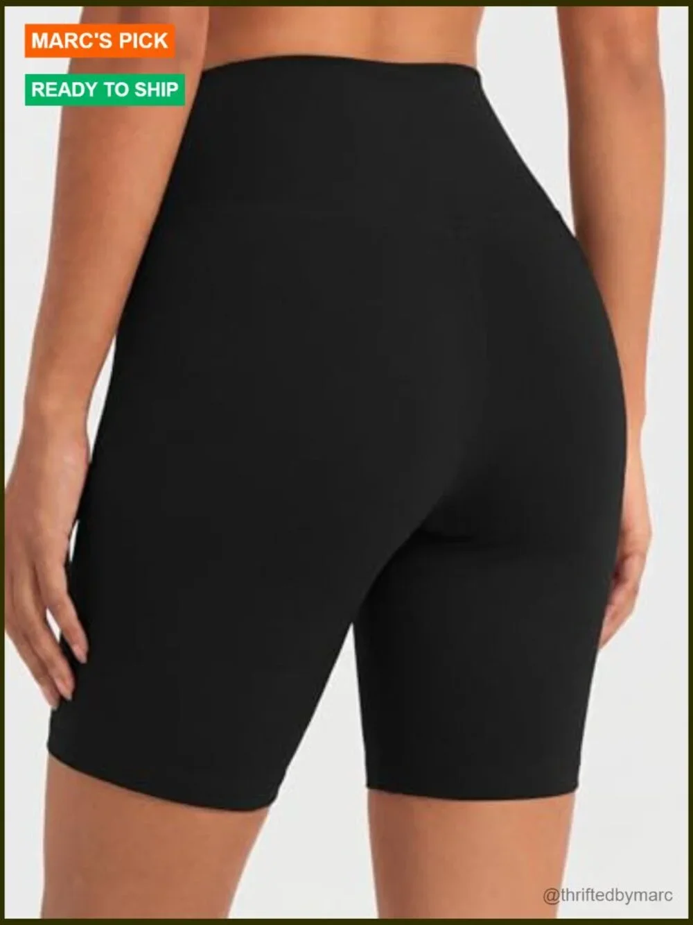 High Waisted Ultra Soft Leggings - Full Length, Capri, Biker Shorts